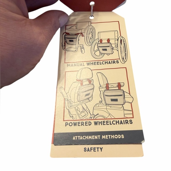 Jansport Central Adaptive Crossbody Accessory Bag. In White Flowers. NWT - Picture 4 of 10